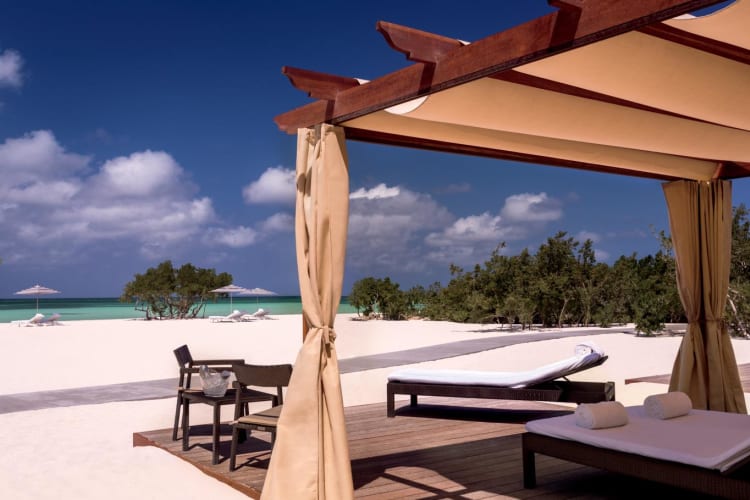 Beach cabana